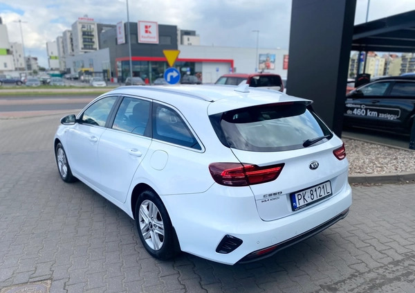 Kia Ceed cena 75800 przebieg: 65712, rok produkcji 2021 z Chmielnik małe 254